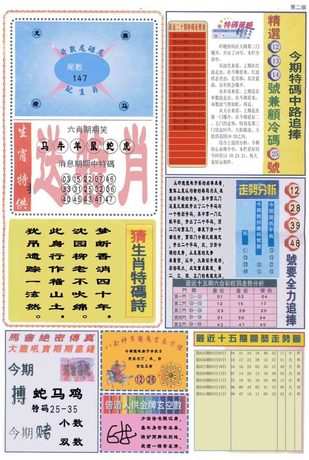 032期曾道人内幕消息B[图]