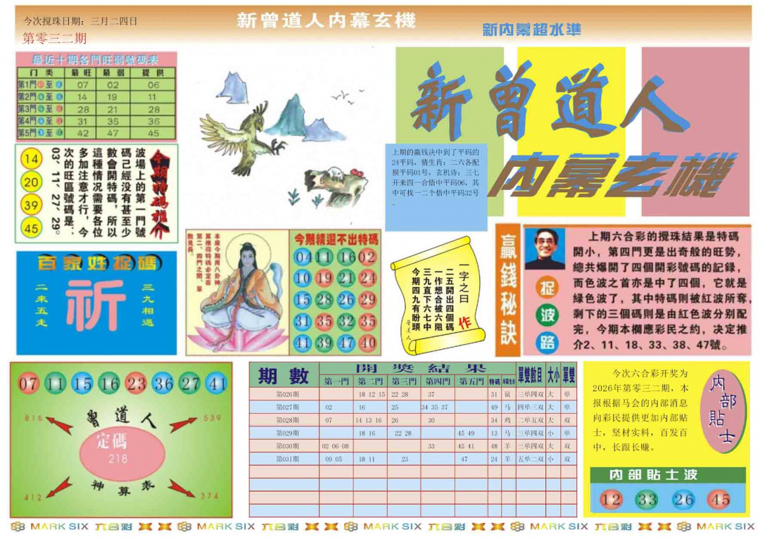 032期新曾道人内幕A[图]